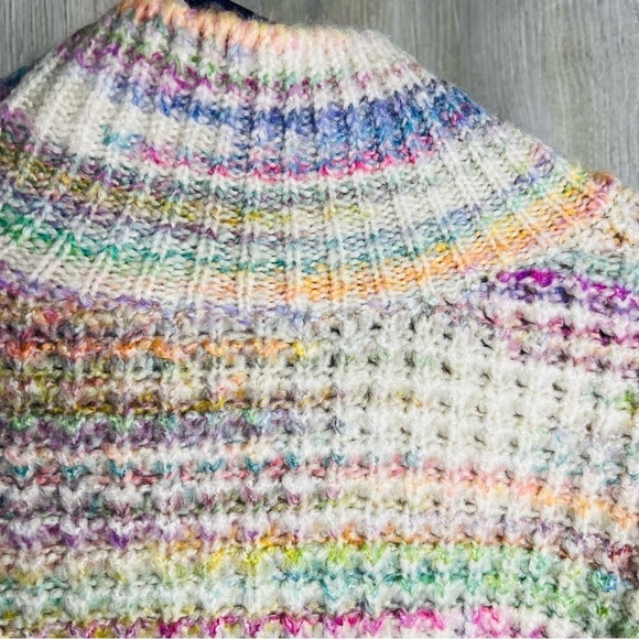 TopShop Space Dye Chunky Sweater - Picture 6 of 7